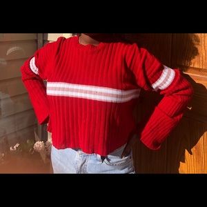 Rue 21 Long Sleeved Crop Top